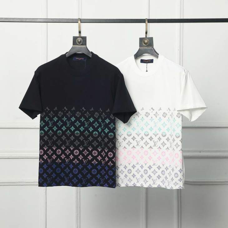 Picture of Louis Vuitton T Shirts Short _SKULVS-XL2br290137528
